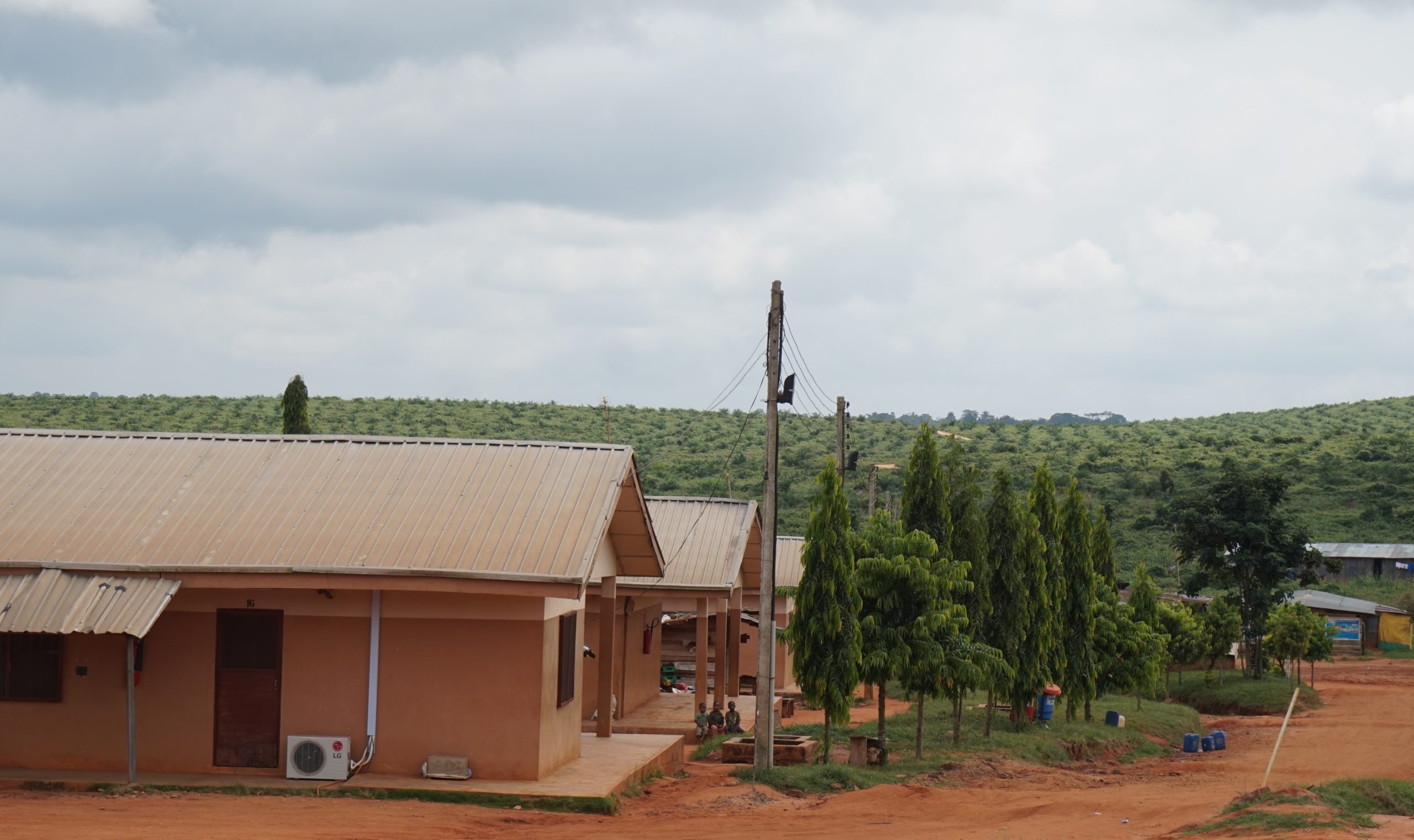 2017 Electrification, Okomu, Nigeria