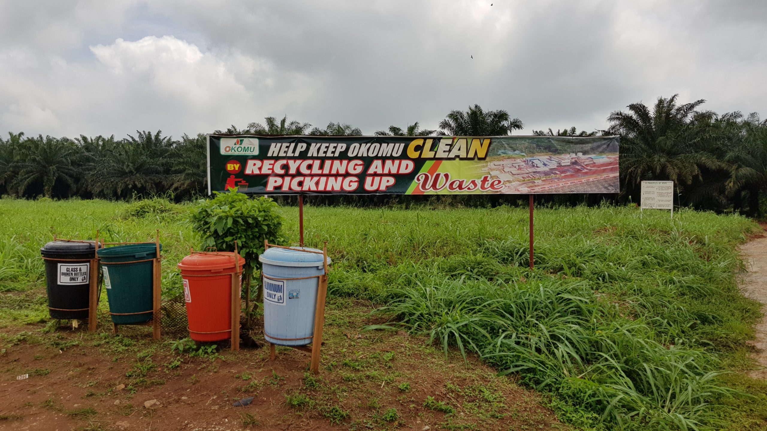 2018 Separate waste collection, Okomu, Nigeria