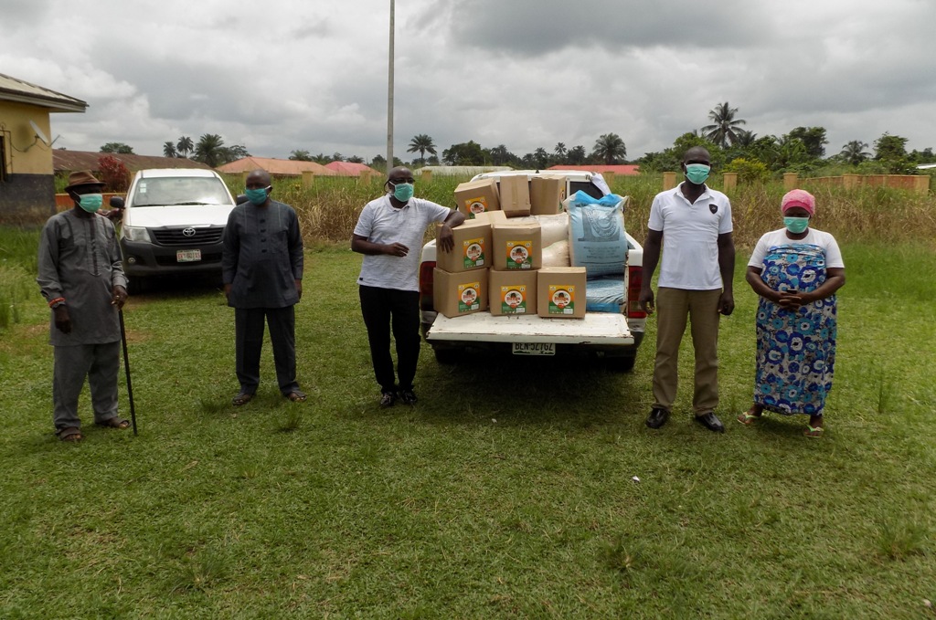 2020 Donations of Okomu to the Ofunama community