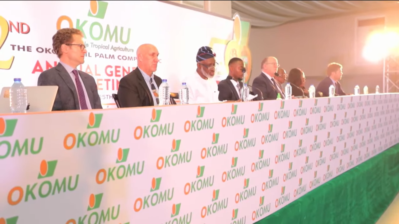 Okomu Oil shareholders okay N21 final dividend for 2022