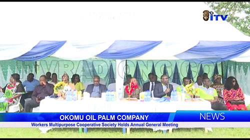 Okomu Oil Palm workers multipurpose co-operative society holds AGM